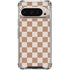 Neutral Checkered Pixel 9 Pro XL Clear Case